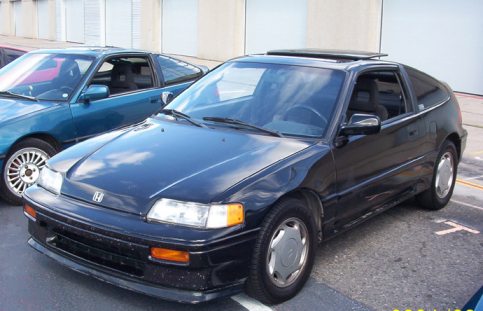 1989  Honda Civic CRX Si picture, mods, upgrades
